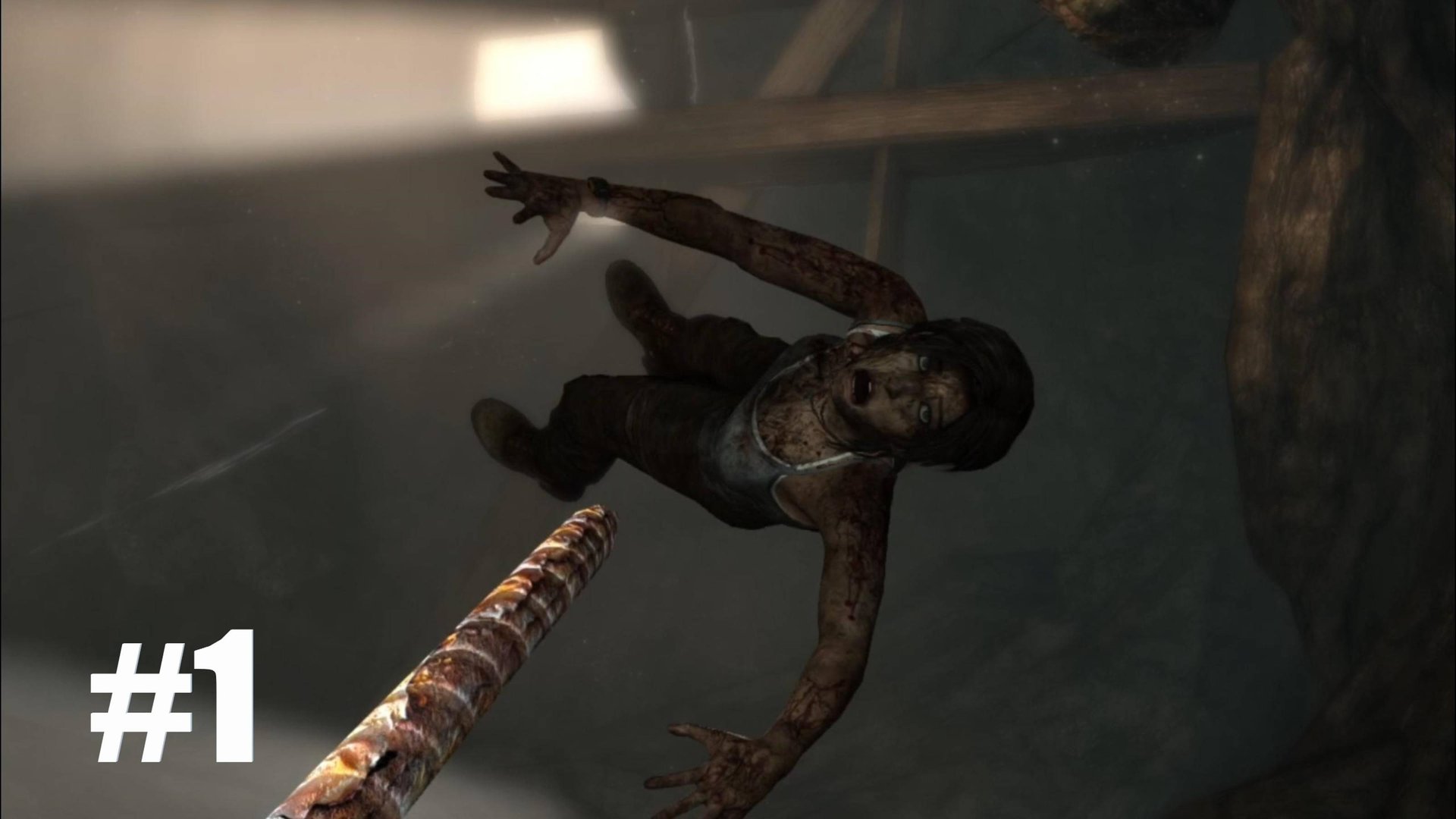 Tomb Raider 2013 ПРОХОЖДЕНИЕ #1.