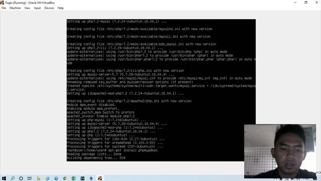 Configure Web Server (PHP, APACHE2, MYSQL,PHPMyAdmin) On Ubuntu Server 18.04.3 смотреть онлайн