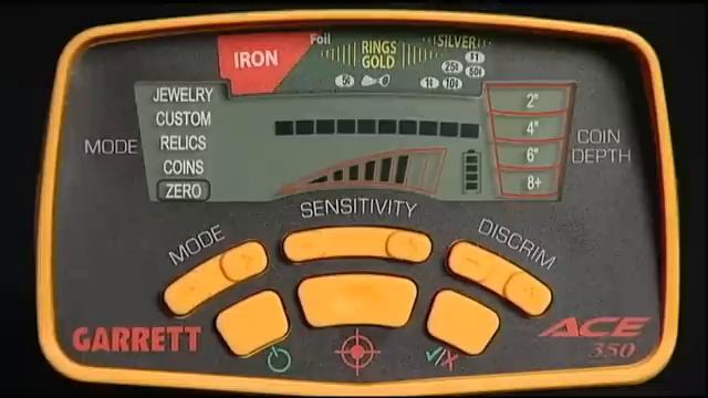 Garrett ACE 350 Basics: Discrimination Settings and Batteries - Part 4 of 8