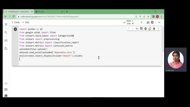 Python Code for Customer Behaviour Prediction using Naive Bayes|Nancy Jane смотреть онлайн