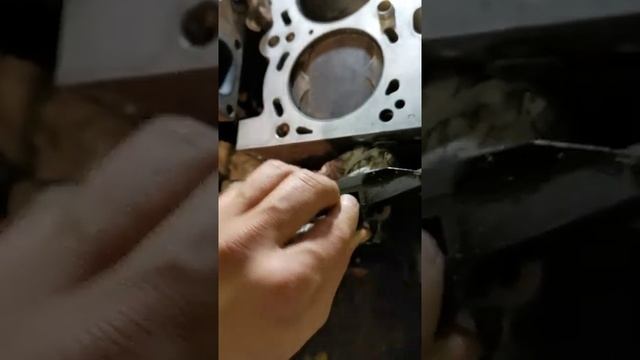 Замена успокоителя М54 Часть 2-я смотреть онлайн