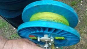 Технология лова  толстолобика на резинку с катушкой.