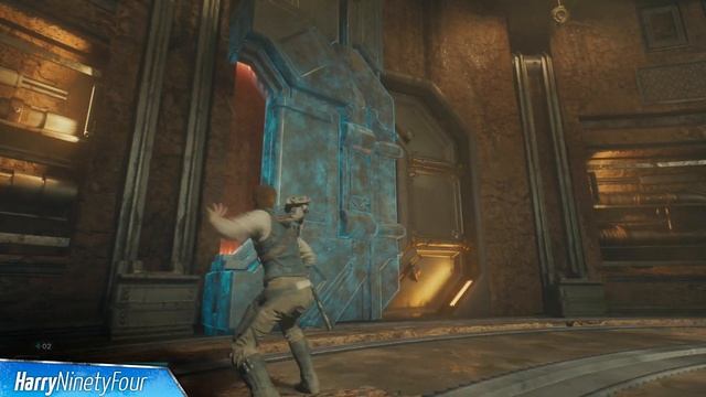 STAR WARS Jedi Survivor - Buried Refuge Door Puzzle Walkthrough (Pilgrim's Sanctuary) смотреть онлайн