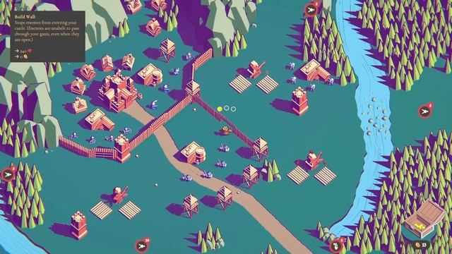 I Built The PERFECT Kingdom in Thronefall смотреть онлайн