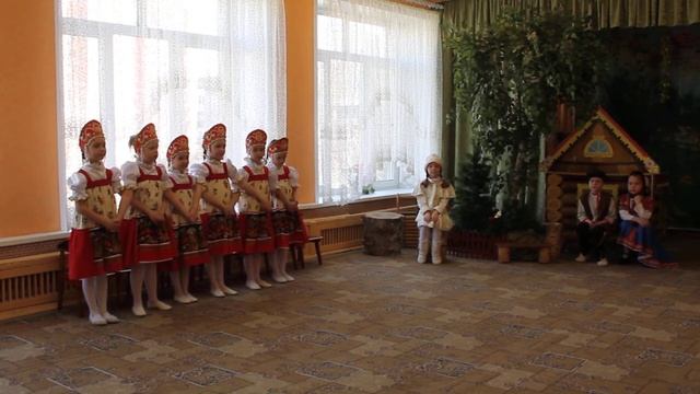 20.04.2018 часть №1 Инсценировка сказки "Снегурочка" 11 гр. смотреть онлайн
