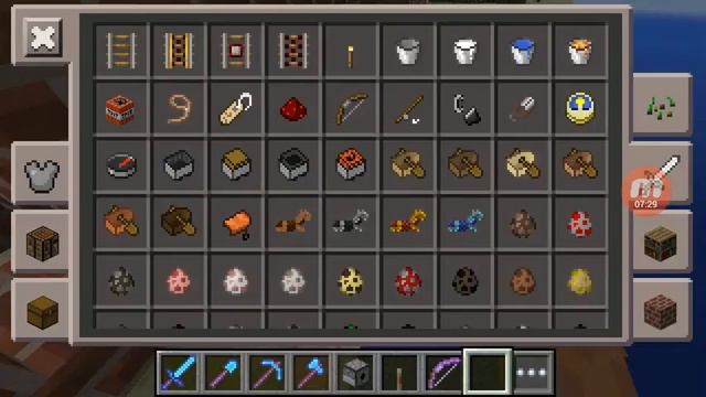 ЗАБЫЛ ДОСТРОИТЬ ДОМ ▶ Minecraft PE #8 смотреть онлайн