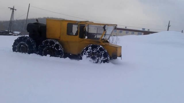 вездеход. Белогорск. Кемеровской обл. ( кия-шалтырь) смотреть онлайн