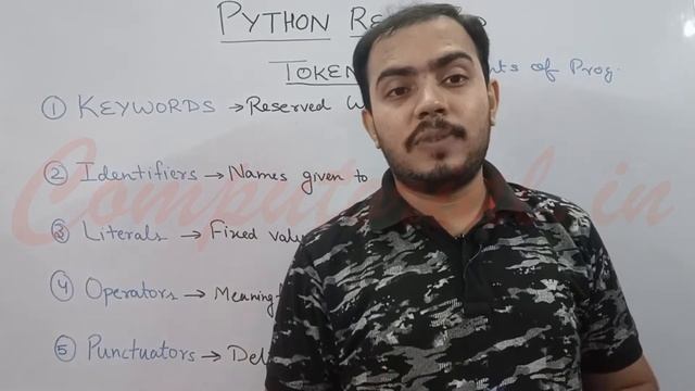 Python Tokens | Part 2 | Computorial In смотреть онлайн