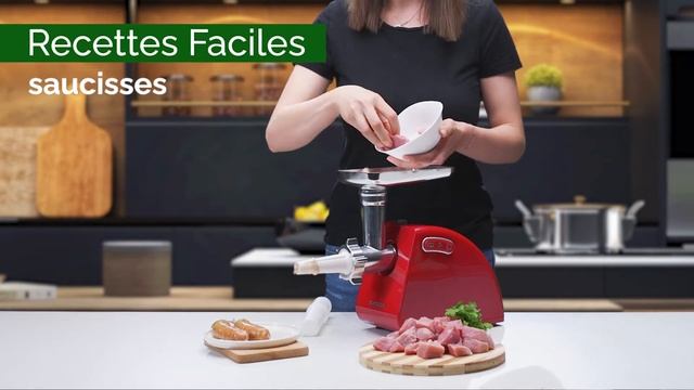Hachoir Viande Électrique Multifonction Oursson смотреть онлайн
