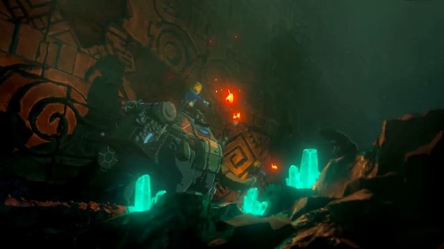 Thyphlo Ruins in Zelda Breath of the Wild 2 смотреть онлайн