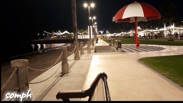 UMBRELLA BEACH FUJAIRAH /TOURIST DESTINATION смотреть онлайн