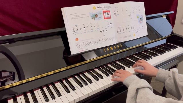 Wish I Were A Fish - My First Piano Adventure Lesson A смотреть онлайн