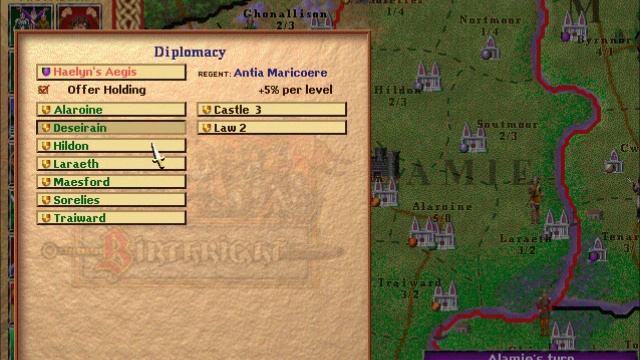 Let's Play Birthright (01) Haelyn's Aegis (The Gorgon's Alliance, 1996) смотреть онлайн