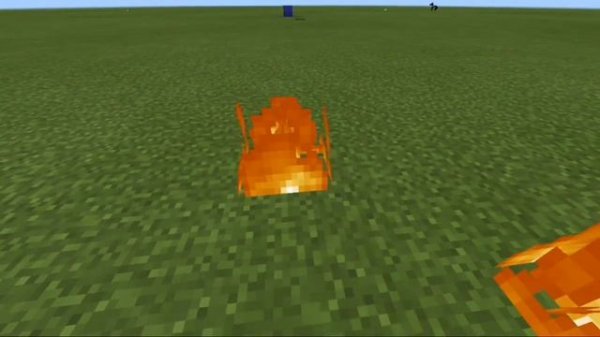 Low Fire resource pack for MCBE by Dylzvn | 1.16 and 1.17