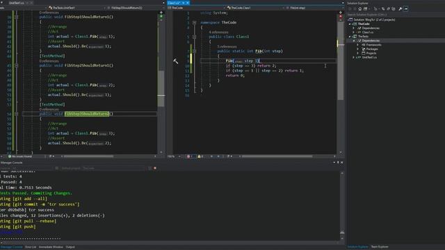 Using "Test && Commit || Revert" in C# смотреть онлайн