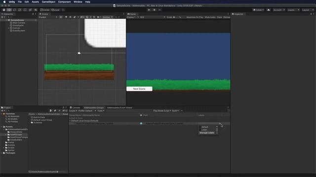 Unity Addressable - Groups, Profiles and Labels смотреть онлайн