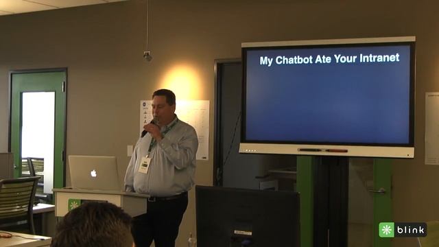 BlinkThink: Kelly Franznick, "My Chatbot Ate Your Intranet" смотреть онлайн