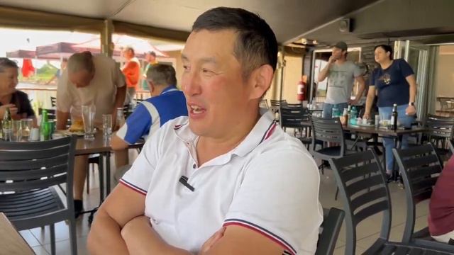 Отдыхаем после соревнований - спортинг (стендовая стрельба) в ЮАР смотреть онлайн