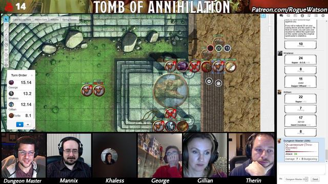 Tomb of Annihilation Session 61: The Forbidden City p5 смотреть онлайн
