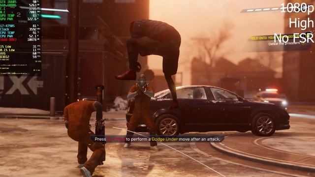 Marvel's Spider-Man: Miles Morales PC : GTX 1660 Super 6GB смотреть онлайн