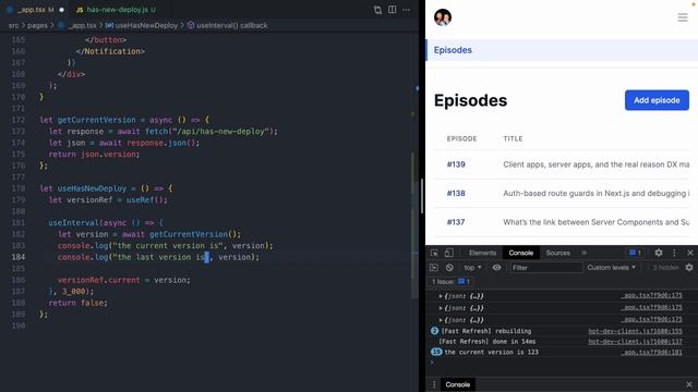Next.js Deploy Notifications смотреть онлайн