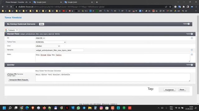 How to Get vBulletin 5 7 x Turkish Language Pack Semi Automatically смотреть онлайн