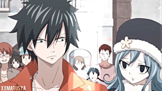 ✨❤gray + juvia - ноты смотреть онлайн