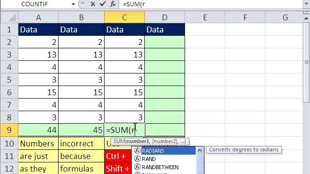 Excel Magic Trick 599: ROUND Only The Total Column Using SUM & ROUND Array Formula смотреть онлайн
