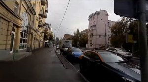 Москва. Прогулка по Воронцовской улице.