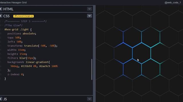 Interactive Hexagon Grid w Javascript (Quick Tutorial) смотреть онлайн