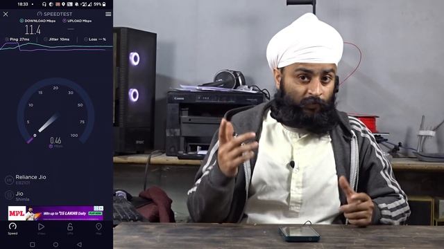 Mobile Signal Booster for 2G 3G 4G | मोबाइल सिग्नल बूस्टर | Speed and Signal Test | Pros n Cons смотреть онлайн