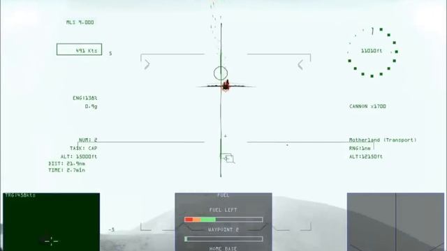Eurofighter Typhoon Game - Nuclear Threat Kill смотреть онлайн