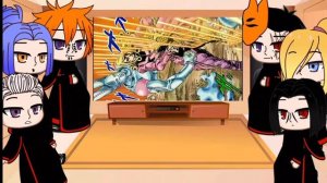 Реакция Акацуки на ДжоДжо[2часть]+Бонус в конце