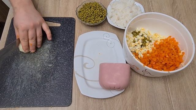 Оливье без картошки Как приготовить Оливье смотреть онлайн