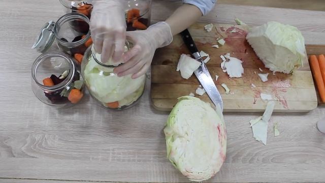 Красная соленая капуста / Pickled Red Cabbage