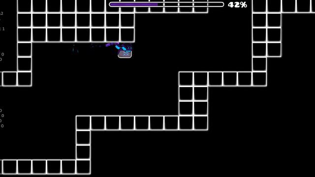 Dash но его строил я! /geometry dash смотреть онлайн