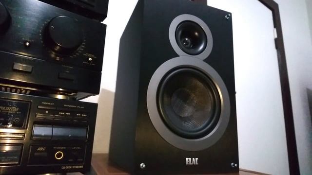 bookshelf speaker test - Elac b6 смотреть онлайн