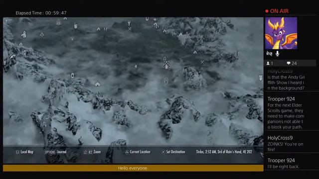 Skyrim AE Livestream 64 Adventure Time смотреть онлайн