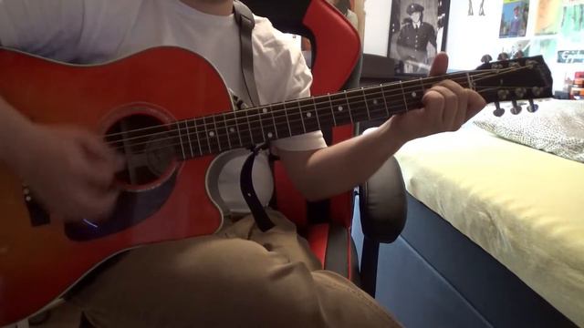 The Hollies - Bus Stop (Guitar Cover) смотреть онлайн