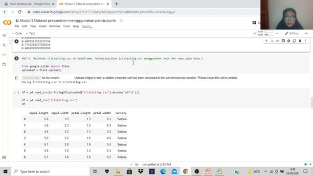 Modul 3 Praktikum Datamining Dataset Preparation Mengggunakan Pandas смотреть онлайн