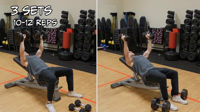 My Simple Chest Workout (Supersets are KEY) смотреть онлайн