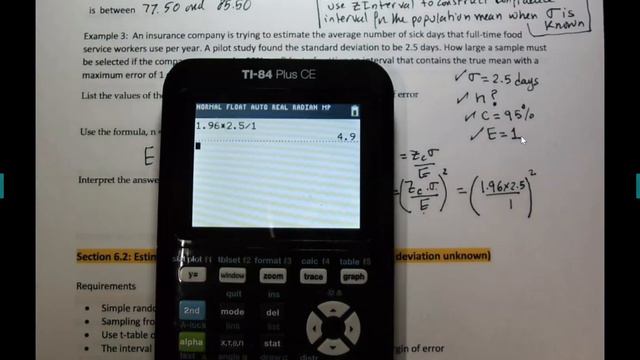 Section 6.1 (continue)