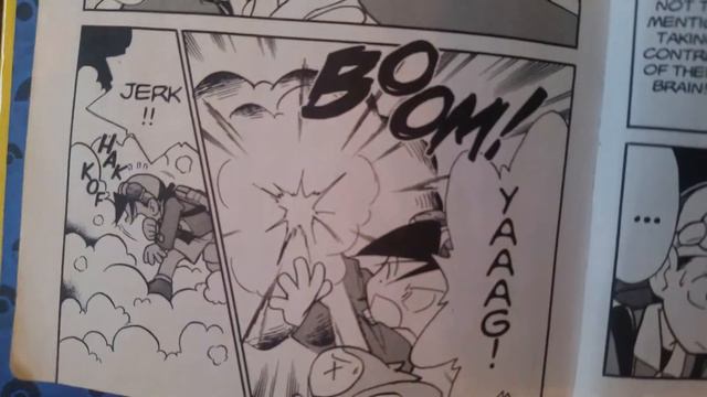Pokémon adventures - gold and silver comic book (a.k.a. manga) смотреть онлайн