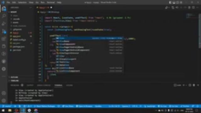 Get started in react native States смотреть онлайн