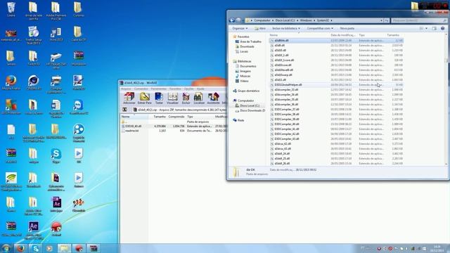 Como Arrumar O Erro Do Gmod d3dx9_40 dll смотреть онлайн