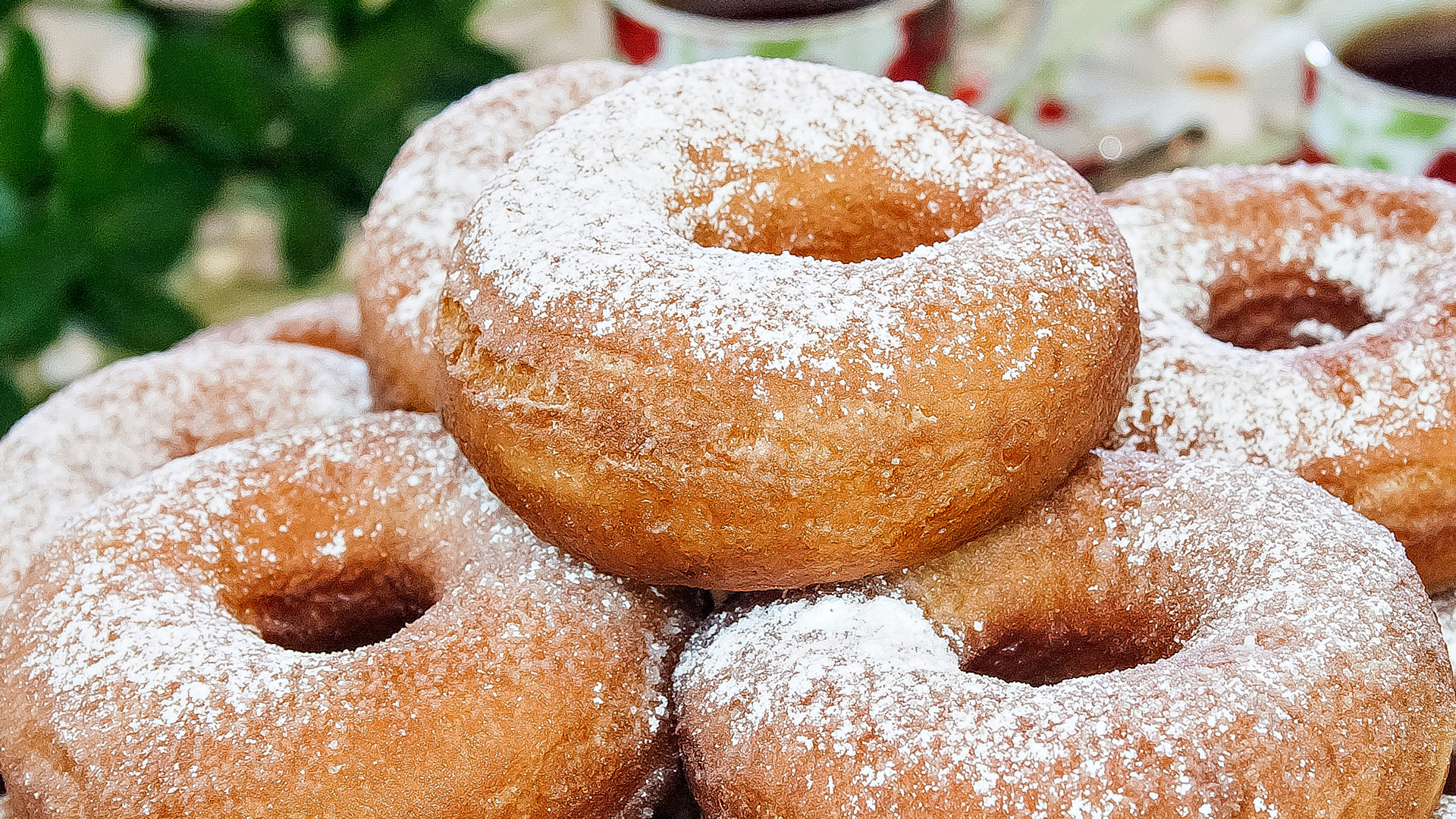 ПОНЧИКИ дрожжевые на молоке - вкусные, как в детстве! смотреть онлайн