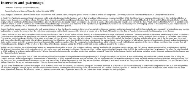 Wikipedia article Charlotte of Mecklenburg-Strelitz read out loud смотреть онлайн