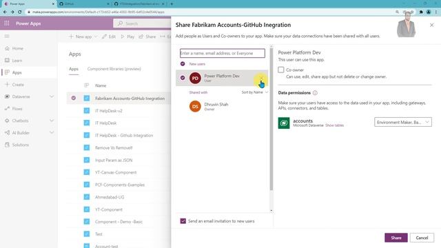 GitHub Integration in Power Apps | Work with Multiple Developer in a single Power Apps смотреть онлайн