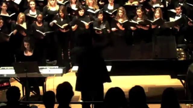 Richard Odom 2010 - Chichester Psalms, I - Psalm 108 vs 2, Psalm 100, Leonard Bernstein смотреть онлайн