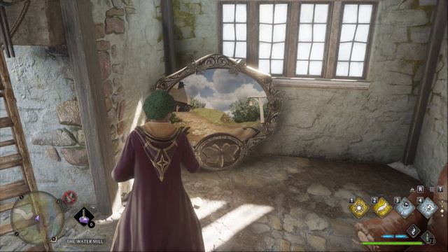All Hogsmeade Butterfly Mirror Puzzle Hogwarts Legacy